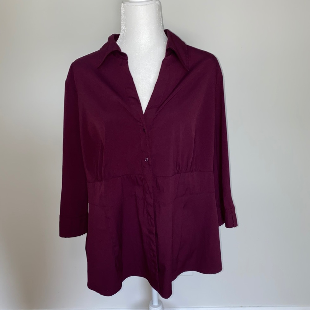 Plus Size Blouse